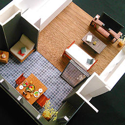 建築家による集合住宅モデルプラン作成