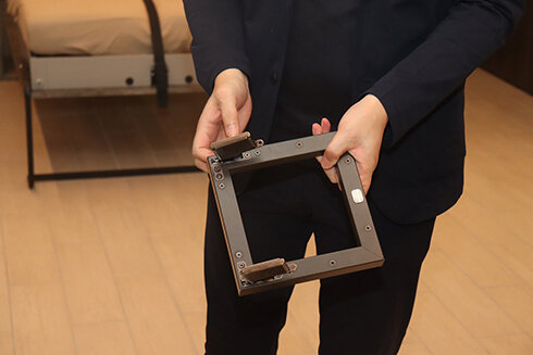 建築家：各務謙司氏が「ハーフェレ ジャパン 新宿ショールーム」を訪問6