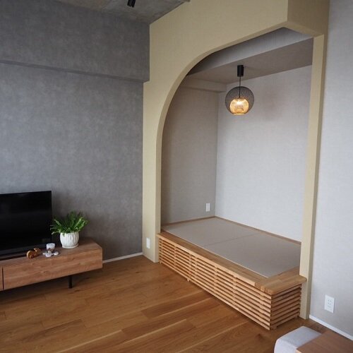 飛騨フォレスト 和紙畳ベッド シングル 自分好みにカスタマイズ自在