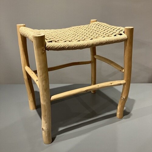 無垢材スツール