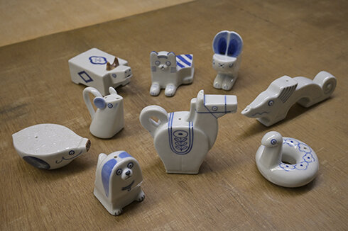 水滴の動物たちが誘う、豊かな伝統文化の世界1