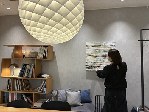 インテリア事例_アートの飾り方