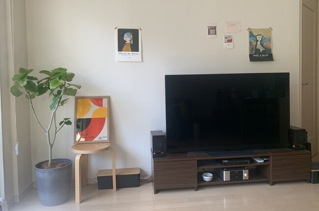 インテリア事例_北欧風のリビング3