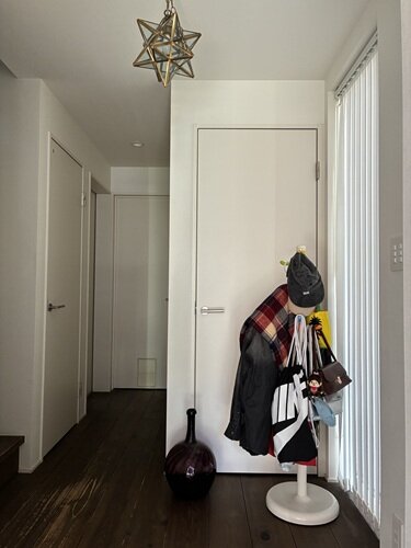 インテリア事例_玄関のフォーカルポイント1