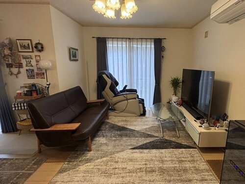 インテリア事例_家族で過ごす実家のリビング