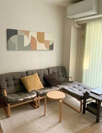 インテリア事例_北欧風のリビング4