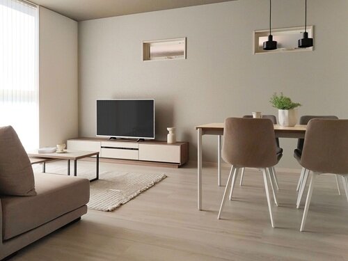 ジャパンディな空間を叶えるエムケーマエダ家具1