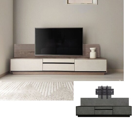 エムケーマエダの家具のTVボード