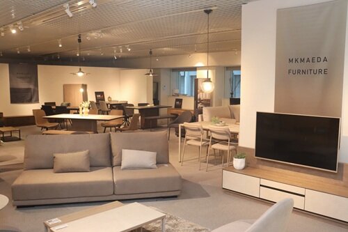 ジャパンディな空間を叶えるエムケーマエダ家具2