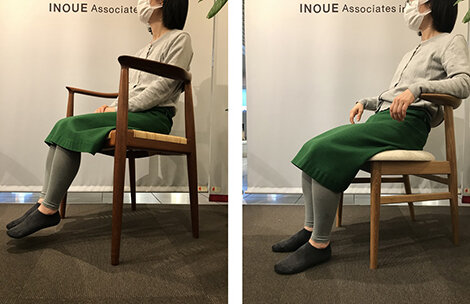 北欧メーカーの椅子とAwazaの「腰の椅子」の違い