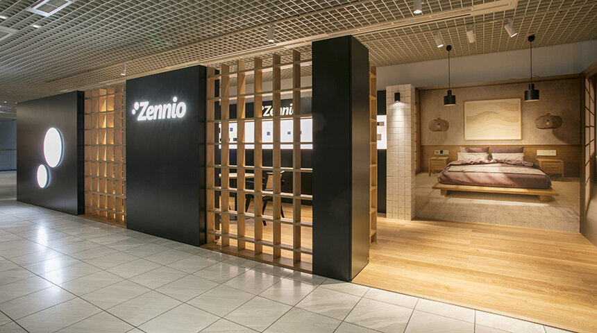 Zennio Tokyo Showroom