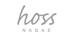 hoss NAGAE Space TOKYO　ロゴ