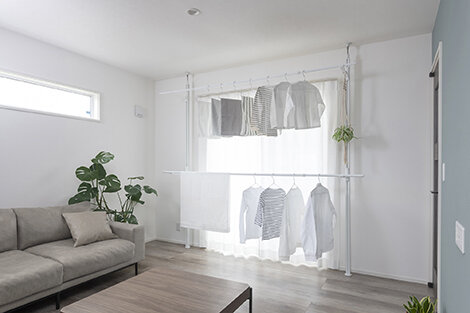 sou｜賃貸住宅でも取り付けられる物干しフレーム