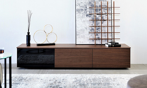 ARUNAi 東京ショールームテレビボード・｜LIVING DESIGN CENTER OZONE