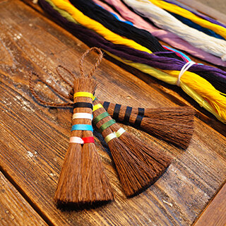 職人と作る棕櫚（しゅろ）の道具