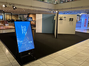 PROGETTO 2.70「kakeru」 exhibition展示会場