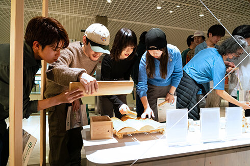 学び場プロジェクト展示1