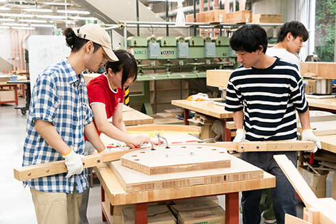 学び場プロジェクト展示4
