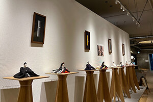 《Kasane Frame》インテリアアート展1