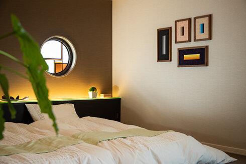 《Kasane Frame》インテリアアート展2