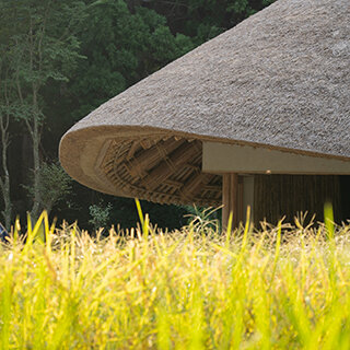 隈研吾展『里山に生きる、里山を活かす』1
