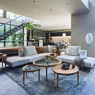 空間を彩る絨毯・ラグ ✕ 家具のトータルコーディネートフェア1