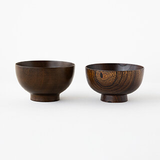 お椀の拭き漆体験