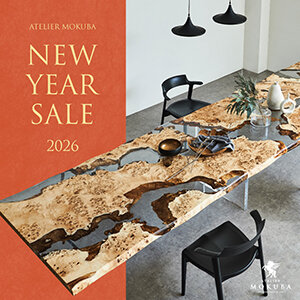一枚板専門店「関家具 ATELIER MOKUBA」初売りセール2026 1