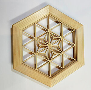 「組子（くみこ）づくり」ワークショップ1