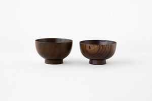 漆琳堂による「お椀の拭き漆」ワークショップ1