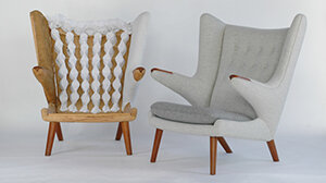 ハンス・ウェグナー と フィン・ユール の椅子2