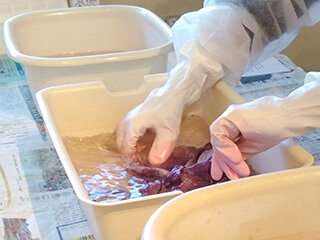 染物ワークショップ3