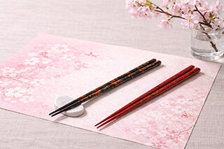 「津軽塗のお箸作り」ワークショップ1