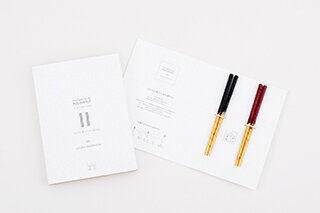 「津軽塗のお箸作り」ワークショップ2