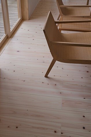 節あり／クリアホワイト色