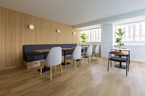 オフィス用天然木フローリング「メッセージオフィス」の画像2