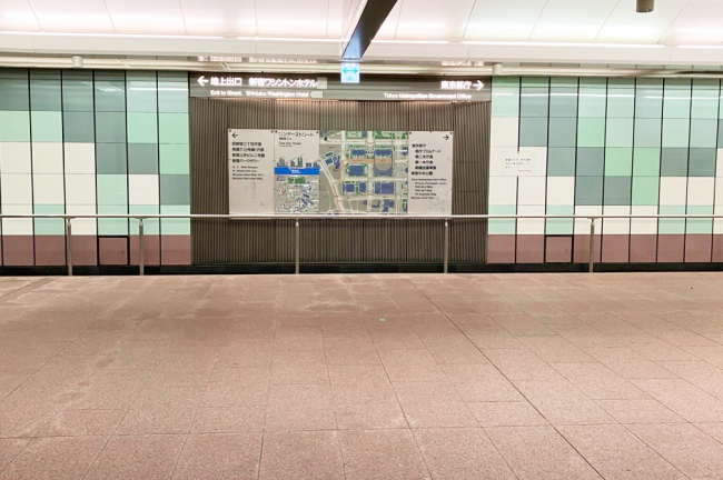 新宿駅からの行き方