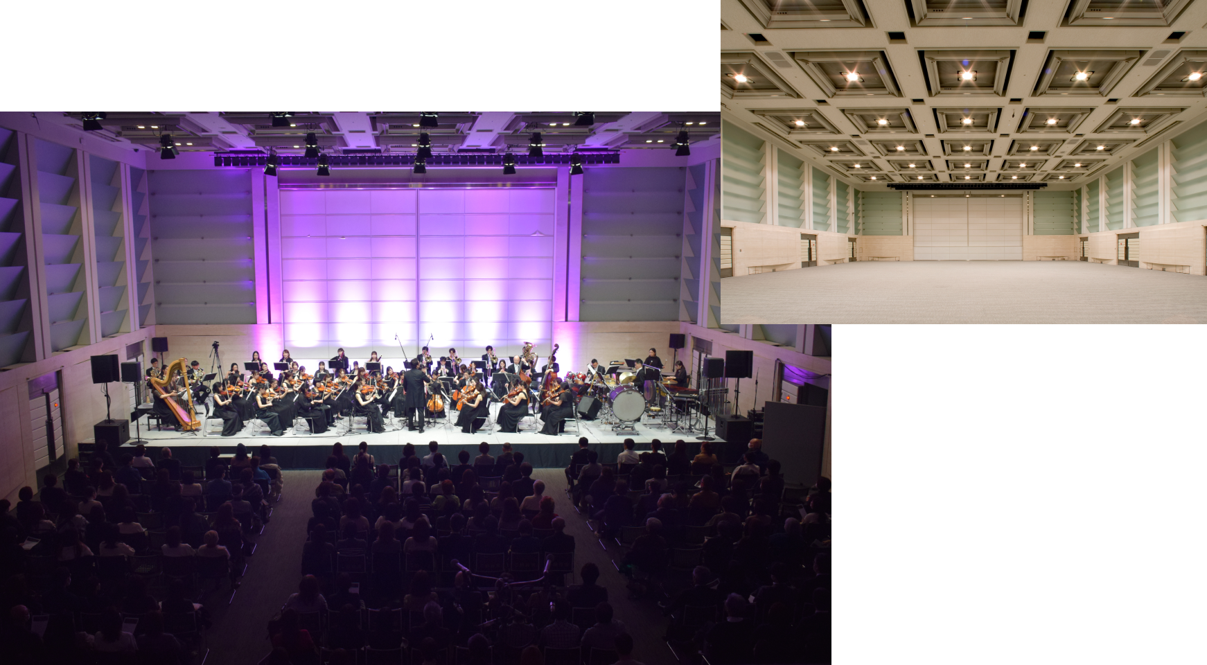 ４つの貸しスペース