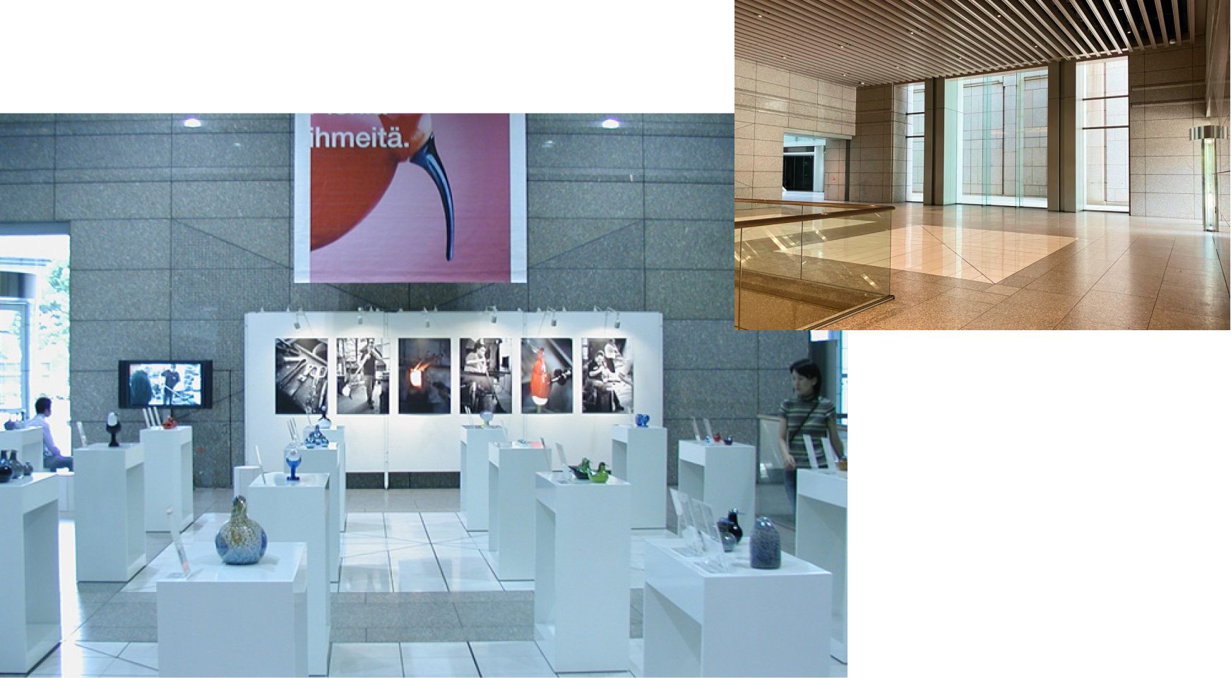 ４つの貸しスペース